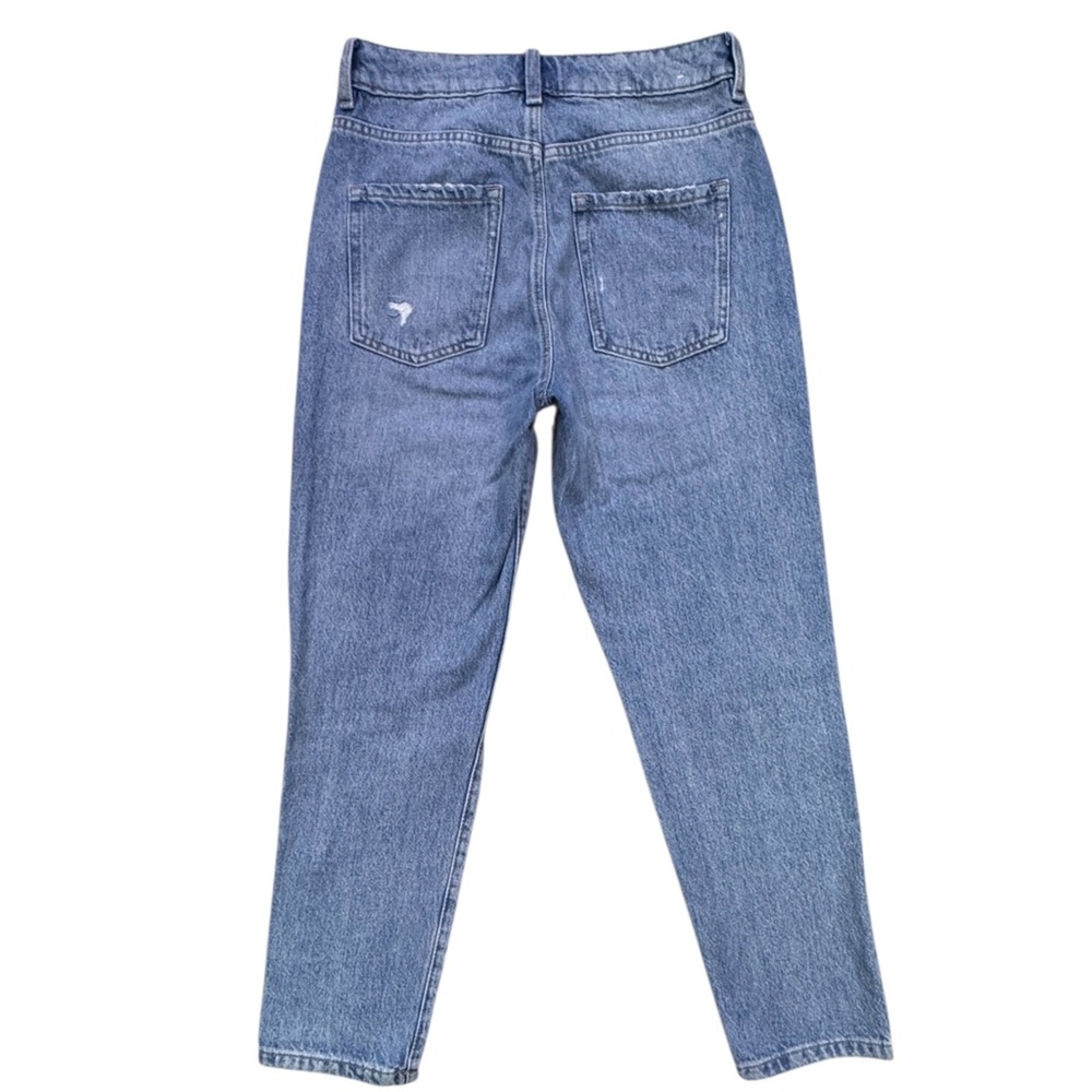 Garage Denim Ripped Mom Jeans - Picture 3 of 7